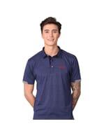Steller Cherokee Cotton Polo T-shirt - Navy Blue 